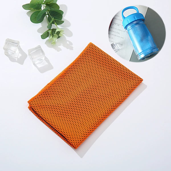 ❄️ Maradjon hűvösen azonnal bárhol – Azonnali hűsítő törölköző (hordozható, összecsukható, többfunkciós) 🌞
