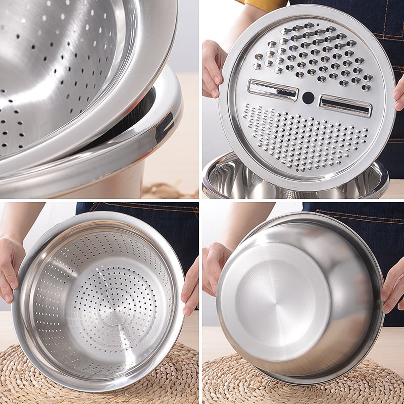 đ 2026 Sale â Több mint 25 600 darab elkelt! 3-in-1 rozsdamentes acĂ©l reszelĆtĂĄl âš