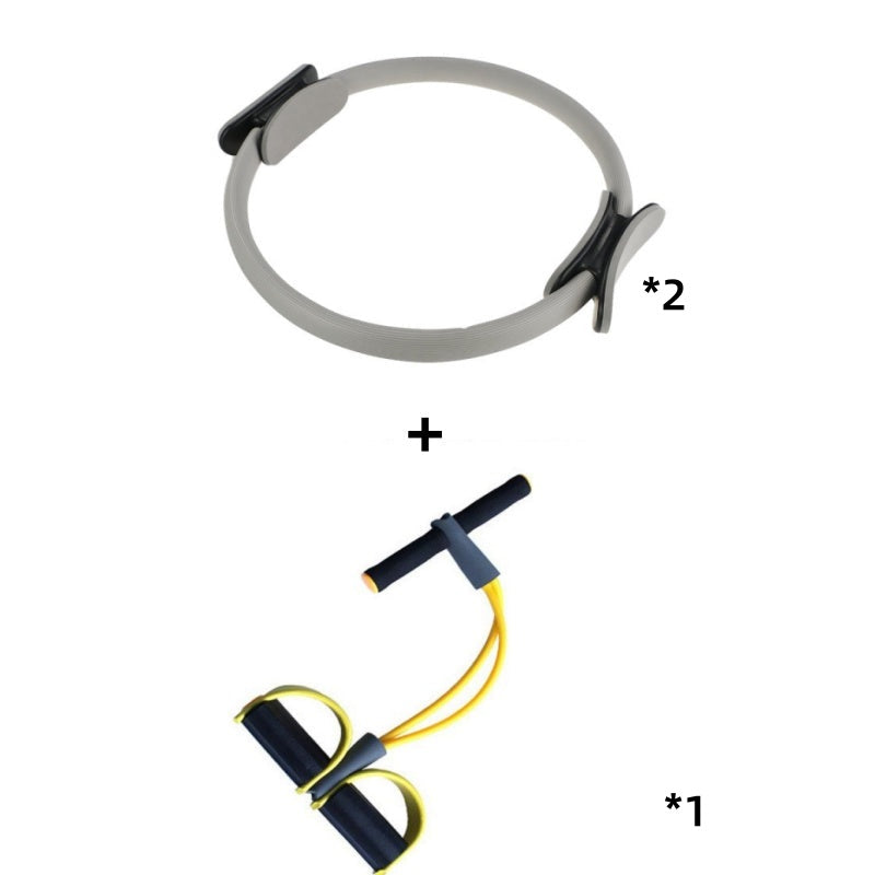 Pilates kerék fitneszfelszerelés