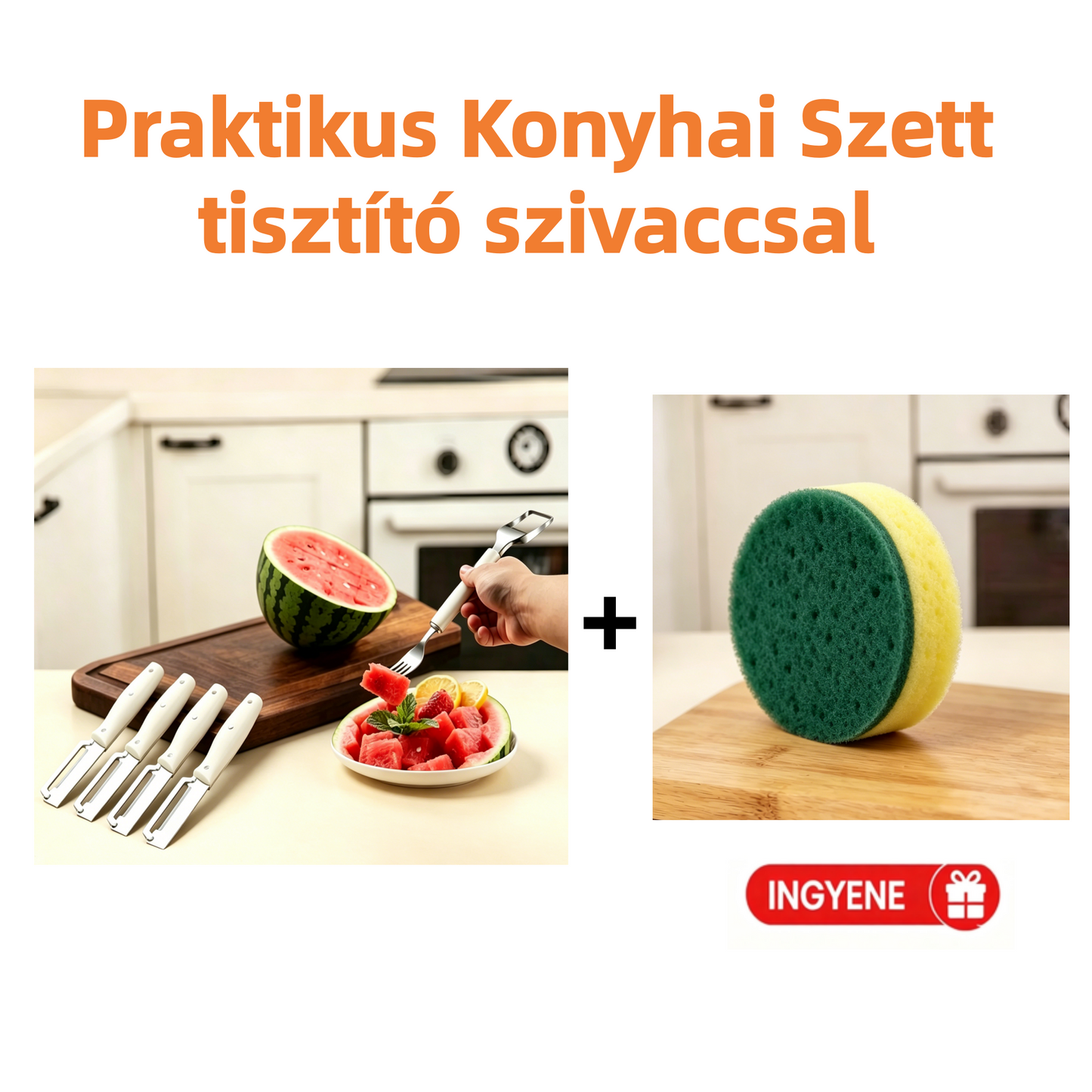 đ„1+1 ingyenđȘTöbbfunkciĂłs konyhai hĂĄmozĂł - rozsdamentes acĂ©l