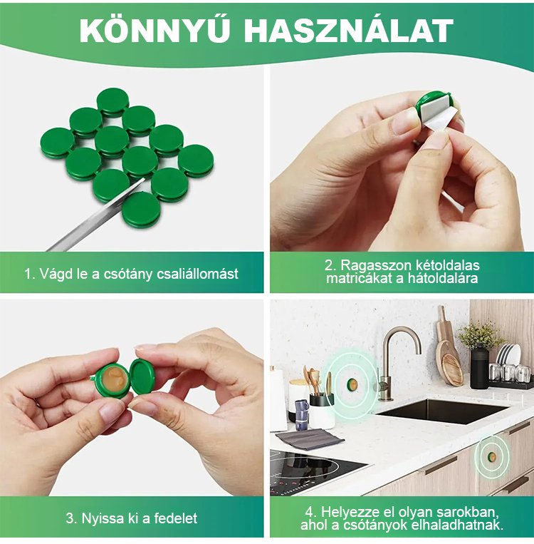 Csótányirtó szer
