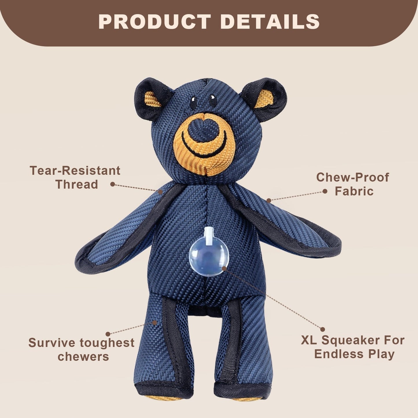 🔥🧸2026 Új Unbreaka-Bear erős rágcsálóknak