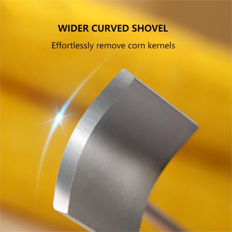 Eptchn kukoricahámozó hosszú nyéllel, rozsdamentes acél