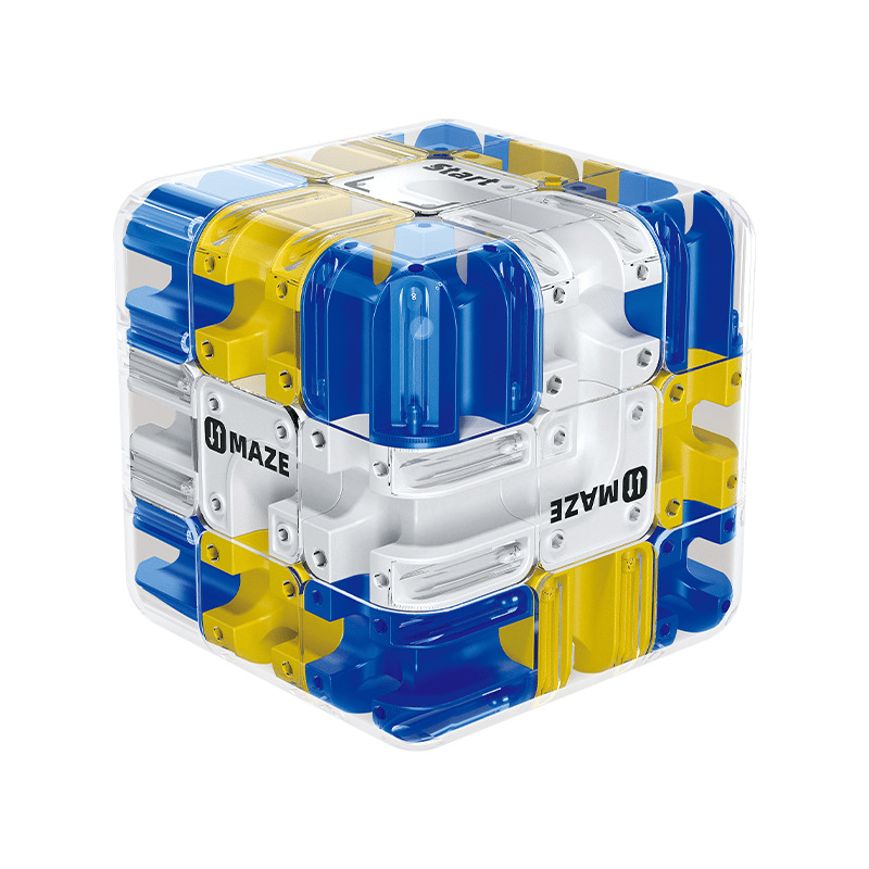 Nagy labirintus 3D kirakós labirintus kocka 🧩✨ – Lenyűgöző agytorna játék gyerekeknek és felnőtteknek 🧠