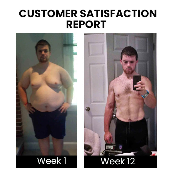 🔥UTÓS NAP - 70% KEDVEZMÉNY)SlimolyTM Matteo ultrahangos testformáló csuklópánt Pro 🔥