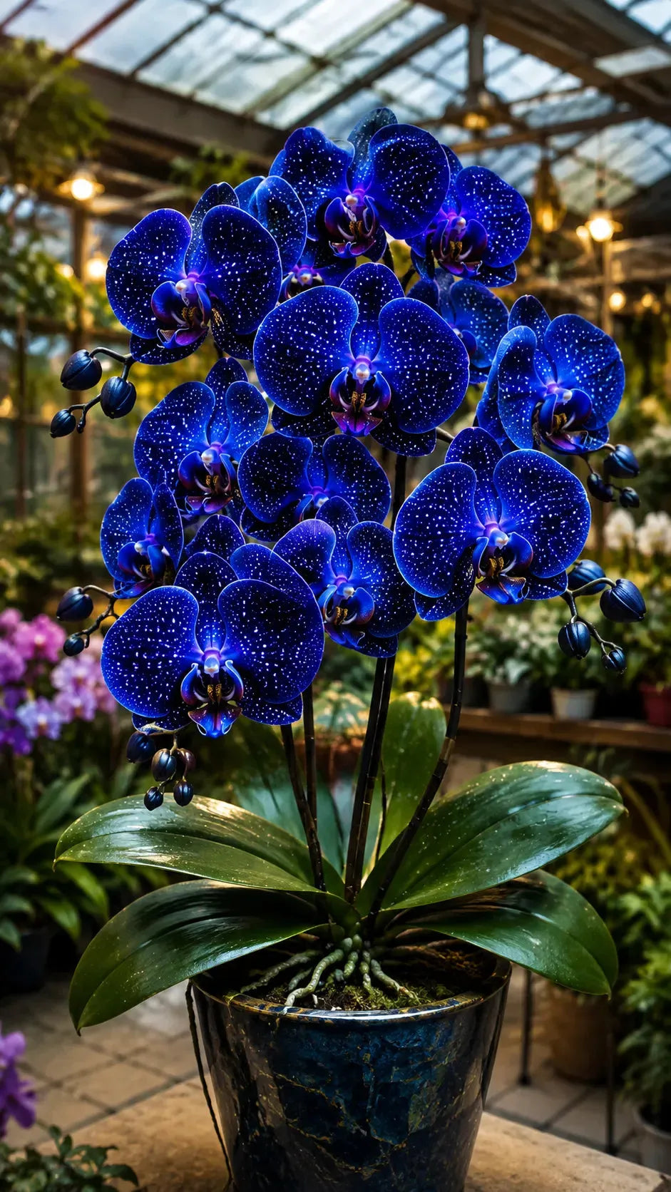 🌌 Rare Galaxy Orchid Bulbs – Stunning Starry Blooms for Your Garden