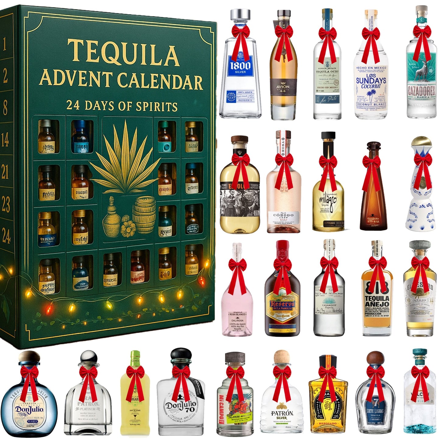 🥂Tequila adventi naptár 2025-re