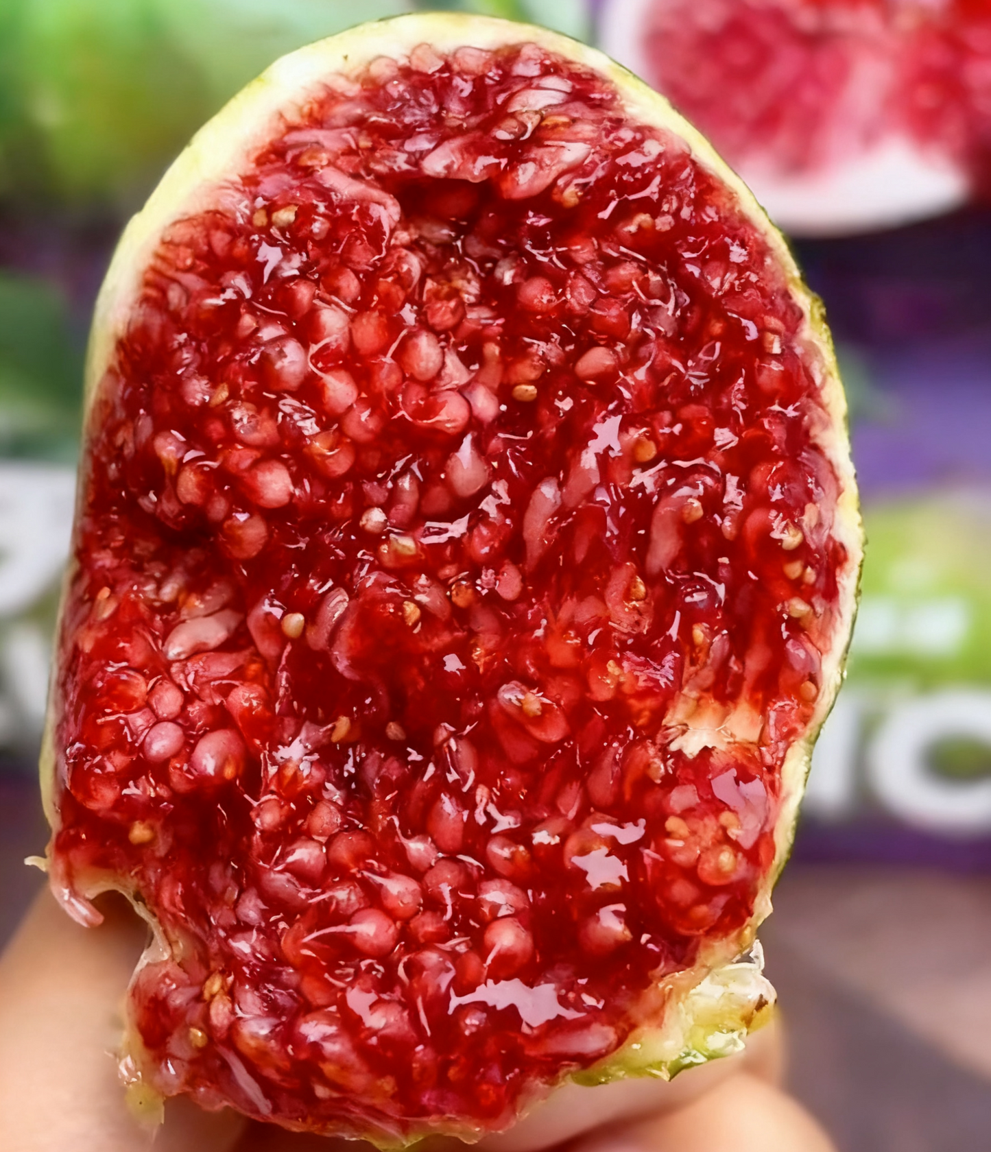 🍑Szuperóriás fügefa növények - Minden falatban egy őszibarack édessége! 🌟