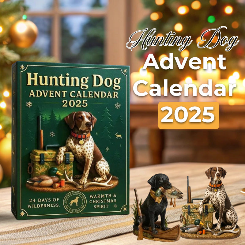 🐾 Vadászkutyás adventi naptár 2025