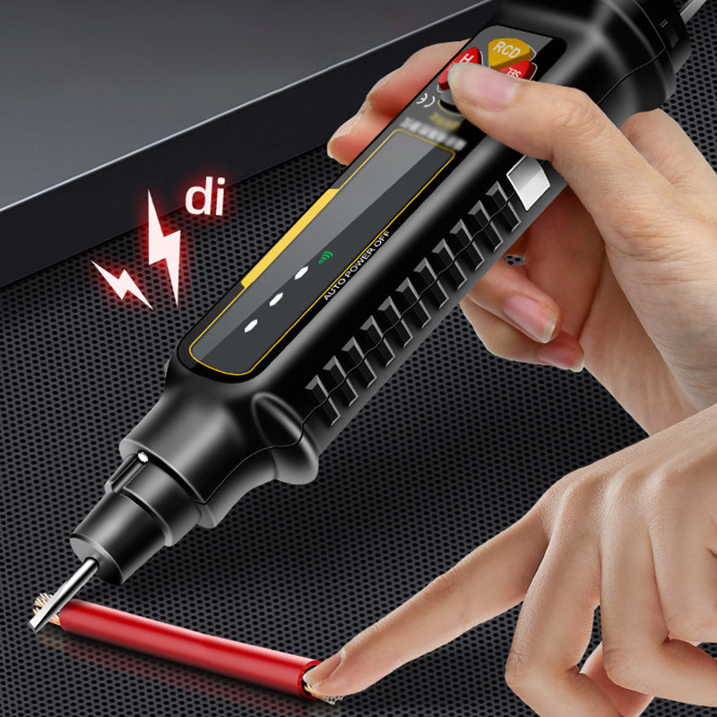 ⚡ Többfunkciós intelligens teljesítménymérő toll 🛡️👨‍🔧 Kerülje el az áramütés veszélyét! ⚠️