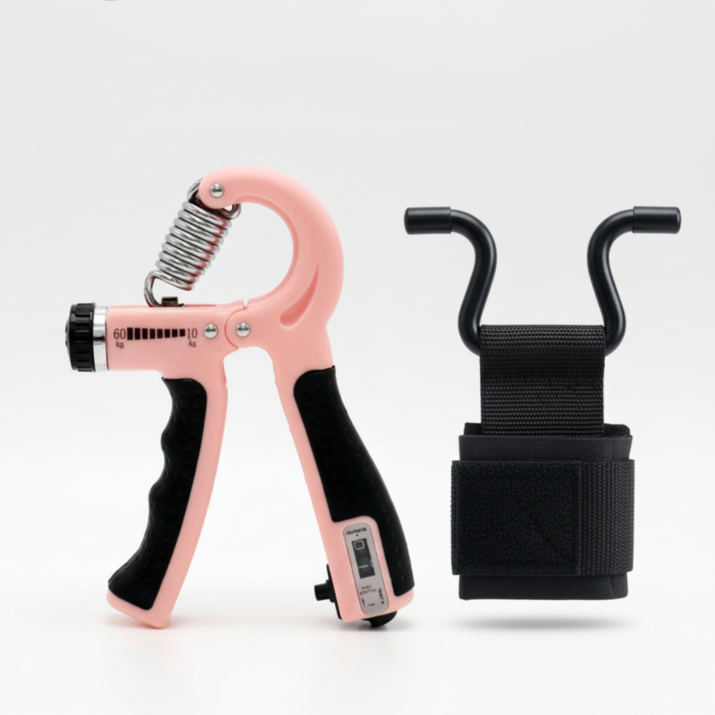 Állítható számoló kézfogás erőnléti edző