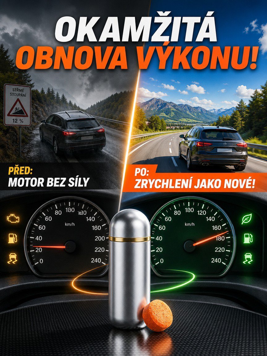 【O 100 kilometrů více na jednu nádrž!】Multifunkční přísada do paliva