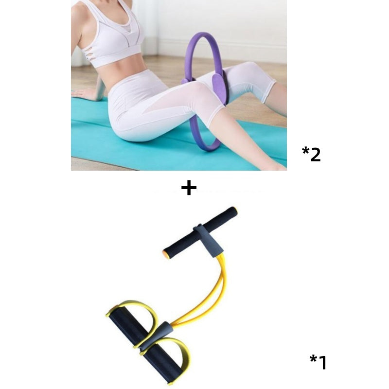 Pilates kerék fitneszfelszerelés