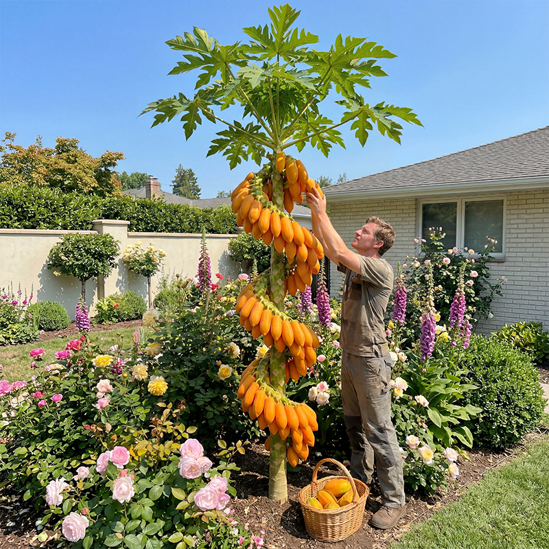 🥭 Ritka Sárkánykarom Papaya – Tápláld a tested, támogasd a mindennapi jóllétedet