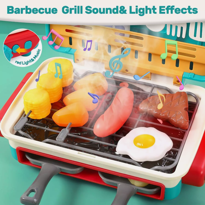 🔥🍖Grilljáték gyerekeknek