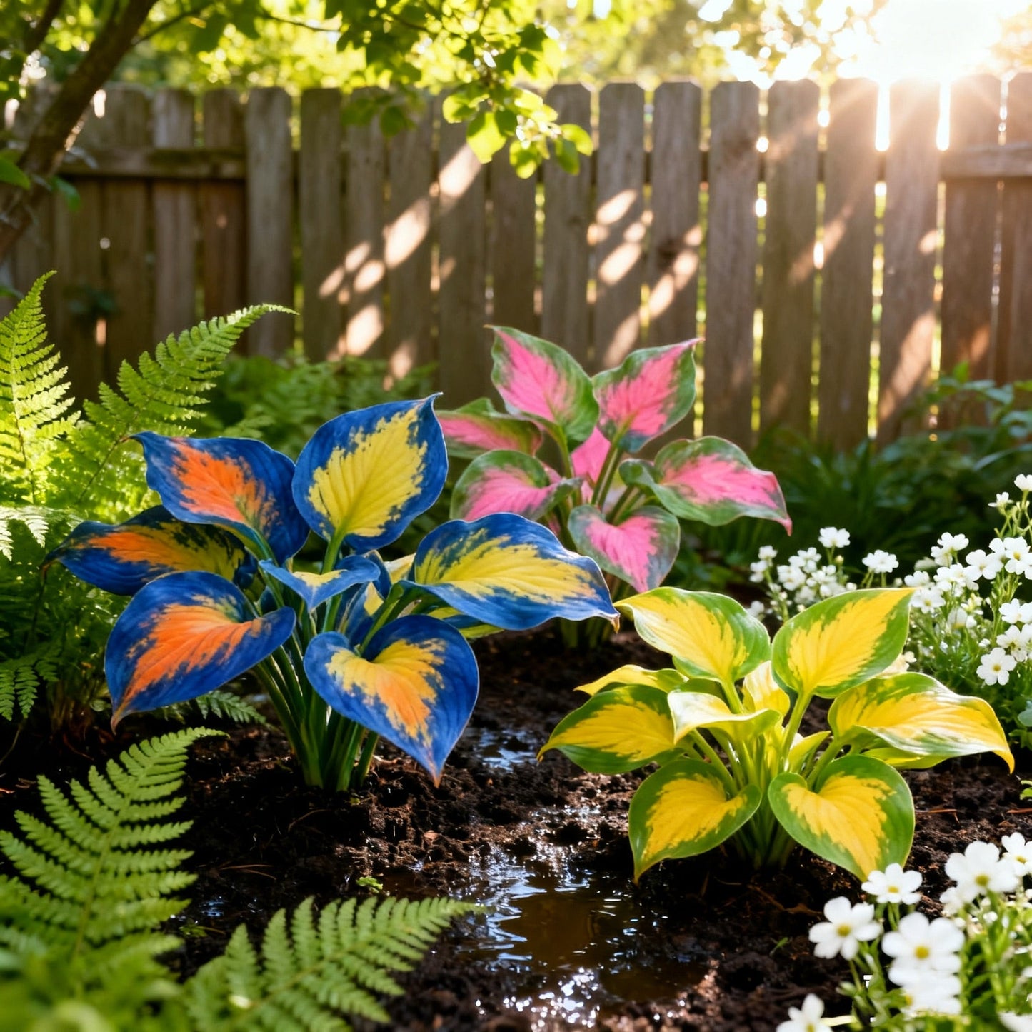 🌼 Vegyes hosta magvak: Egy színfolt minden évszakhoz