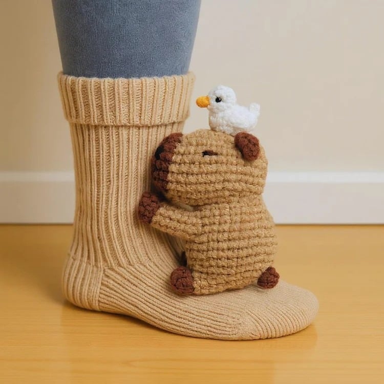 🔥Akció! Legnépszerűbb állatmintás zoknik🧦