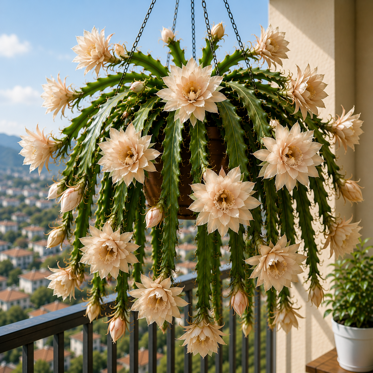 🌸 Ritka Epiphyllum orchideakaktusz – Lenyűgöző egzotikus virágok