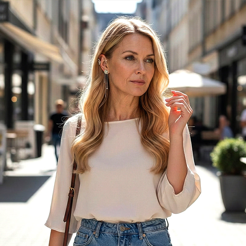 ✨PILLANGÓ ROJTOS STÍLUSÚ CIRKON FÜLBEVALÓ | TÖKÉLETES AJÁNDÉK🎁