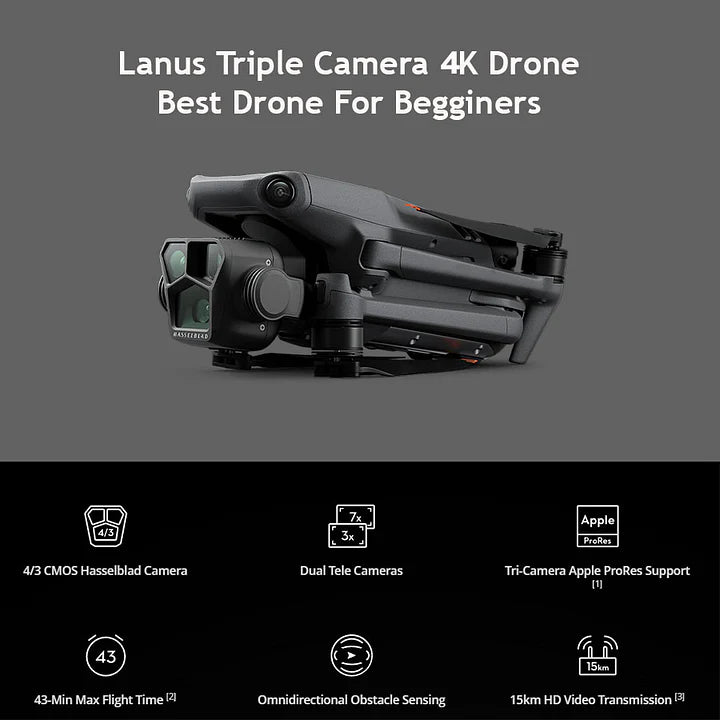 ❄🎄2025 Különleges ajánlat⛄🔔 4K Kamerás Drón Felnőtteknek, HS175D RC Quadcopter Automatikus Visszatérés funkcióval, Kövess engem, Kefe nélküli Motorral, Körrepüléssel, Útpontokkal, Magasságtartással, Fej nélküli Üzemmóddal, 28 Perc Repülési Idővel! !