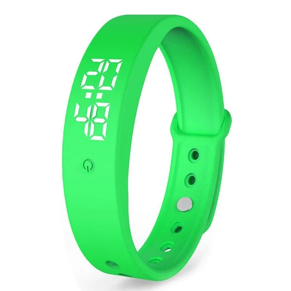 ⌚ MOST 50% KEDVEZMÉNY! ❤️ Okos egészségkarkötő – fitneszkövető, pulzusmérő és lépésszámláló 🏃
