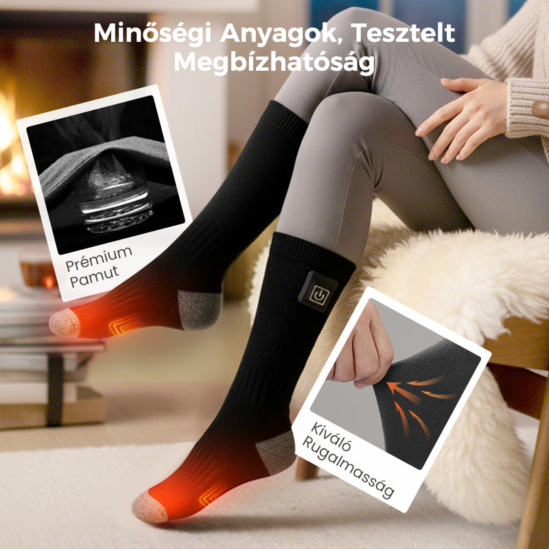💥Népszerű termékek❤️‍🔥 Hőmérséklet-szabályozható termikus zokni— Unisex