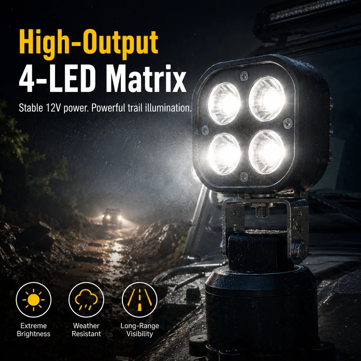 🏕️ Többirányú mágneses LED-es kapszulafény