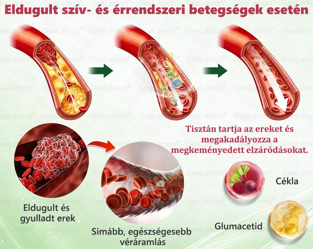 Ajánlott a Semmelweis Kórház által · 👩‍⚕️BENU hivatalos üzlet| 🎁 𝐆𝐞𝑒𝐿𝑒𝐦𝐨𝐧® Glumasetide 8 az 1-ben Karcsú és Egészséges Nano Mikrotűs Tapasz