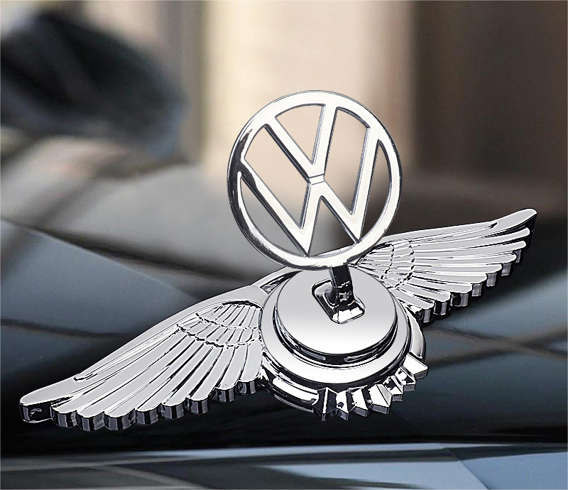 Autóátalakítás Dekoráció Motorháztető logó