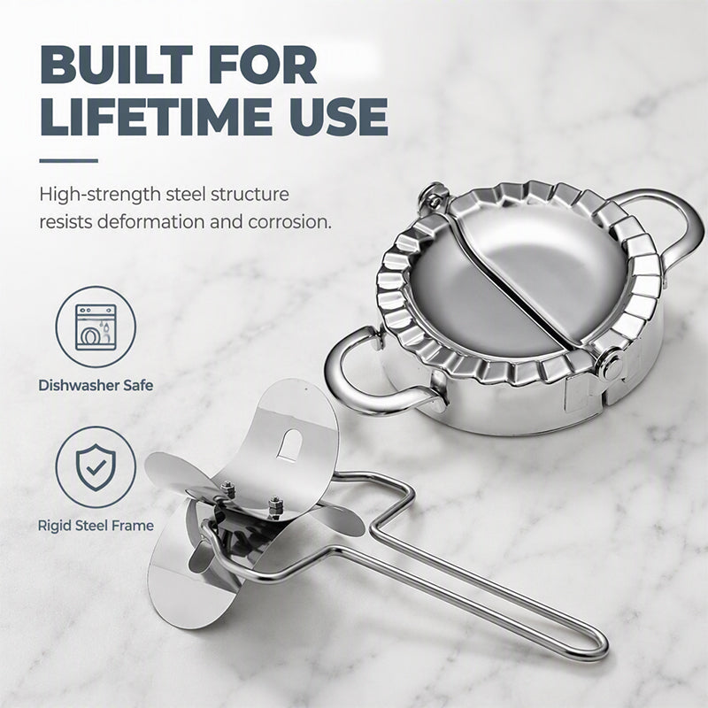 🥟👨‍🍳 Derelyekészítő Szett: Tökéletes Fodros Szélek és Gyors Munka! 📦