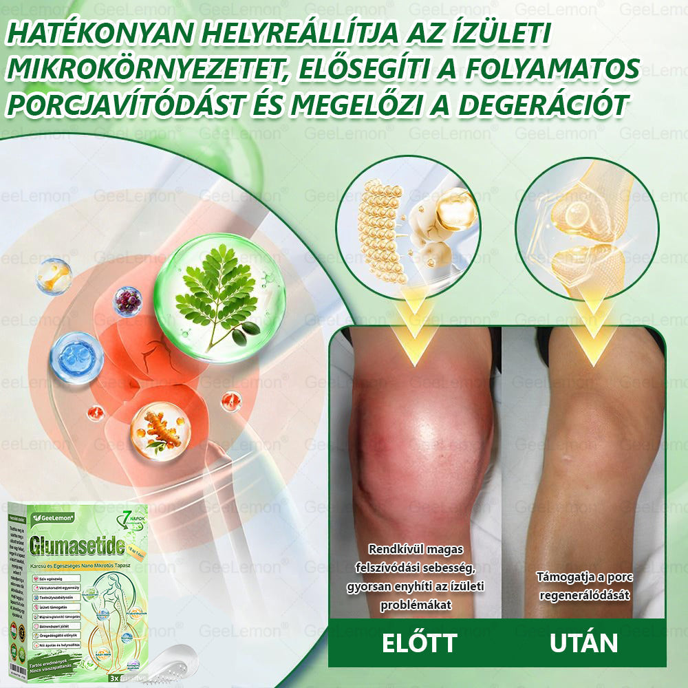 Ajánlott a Semmelweis Kórház által · 👩‍⚕️BENU hivatalos üzlet| 🎁 𝐆𝐞𝑒𝐿𝑒𝐦𝐨𝐧® Glumasetide 8 az 1-ben Karcsú és Egészséges Nano Mikrotűs Tapasz