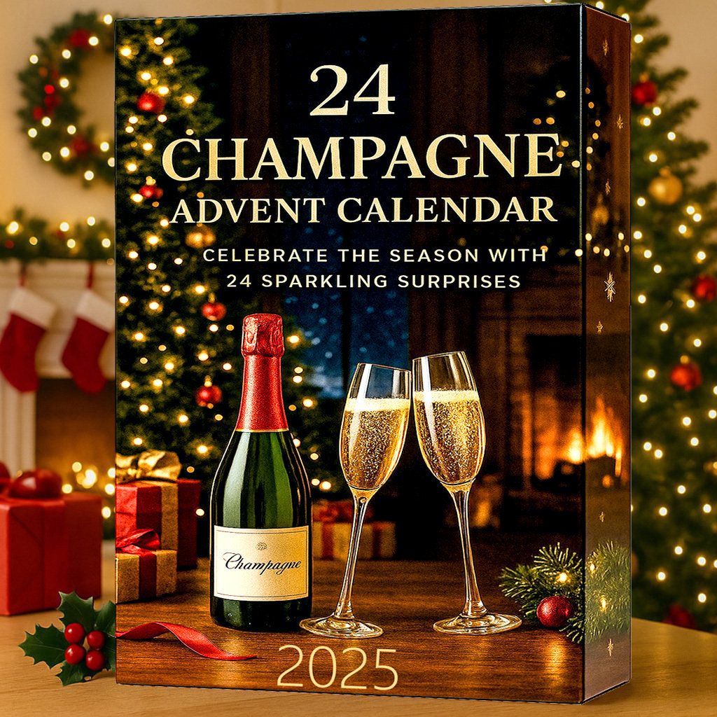 🔥Az 50% kedvezmény utolsó napja - 🥂Pezsgős adventi naptár 2025🎄