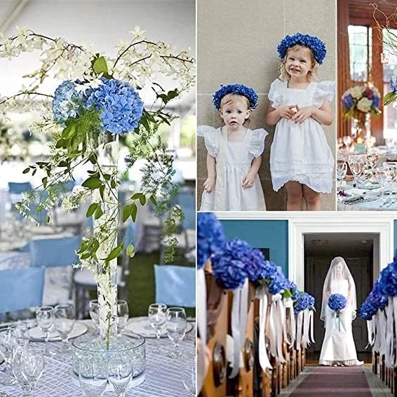 Gyönyörű virágok✨ MELEG NYOMÁS - 45% KEDVEZMÉNY - műhortenzia virágok kültéri használatra✨