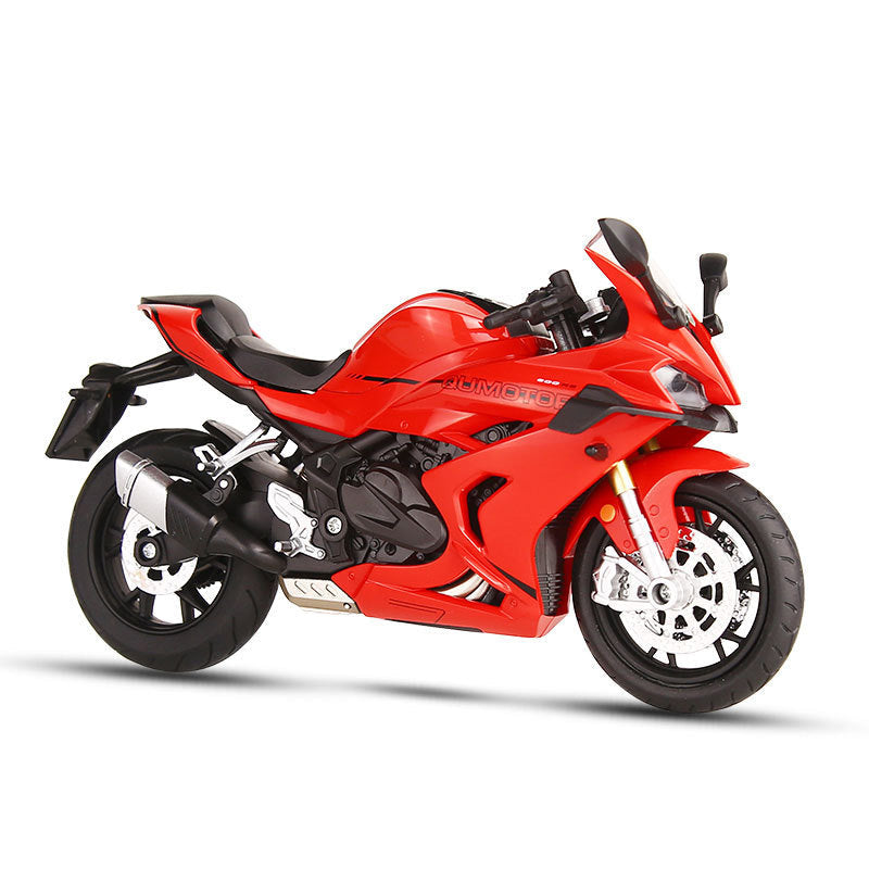 🔥Akciós ajánlatok - 1:12 méretarányú motorkerékpár-modell