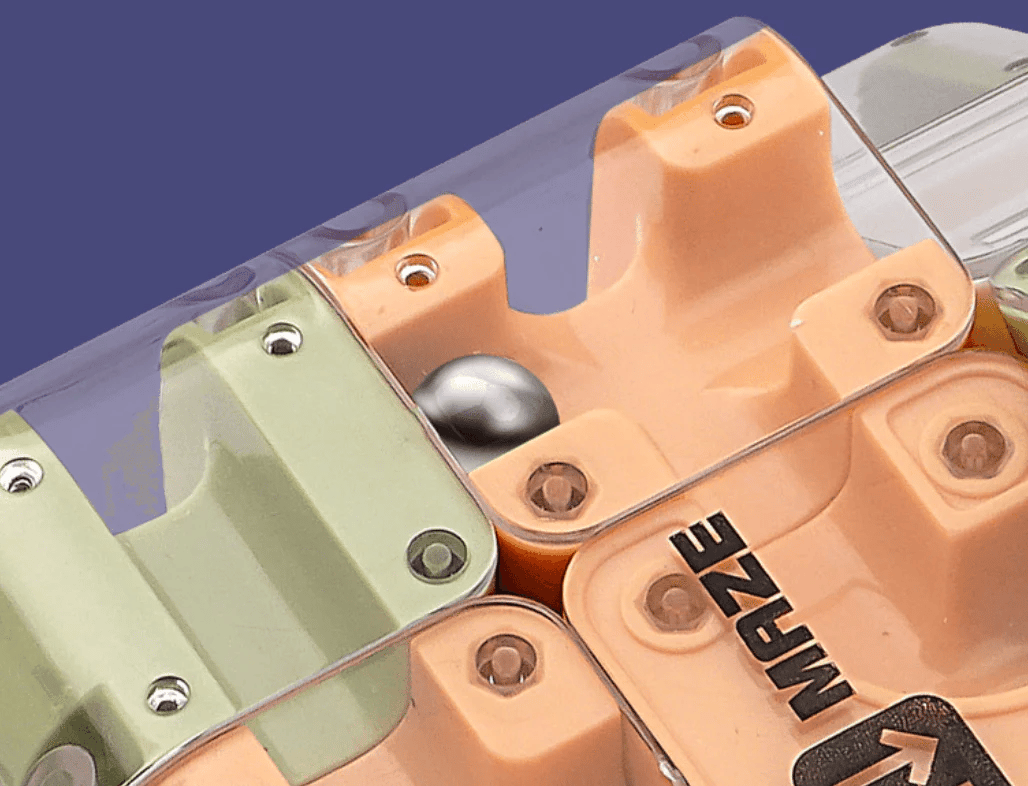 Nagy labirintus 3D kirakós labirintus kocka 🧩✨ – Lenyűgöző agytorna játék gyerekeknek és felnőtteknek 🧠