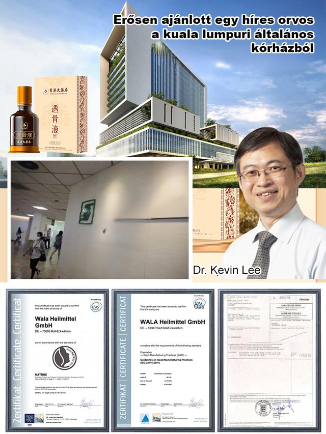 A Hong Kong Pharmacy behatol a csontfolyadékba