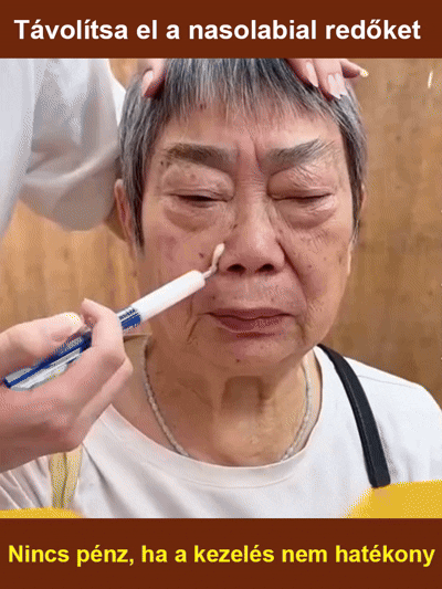 10 évvel fiatalabb egy másodperc alatt” ránctalanító krém