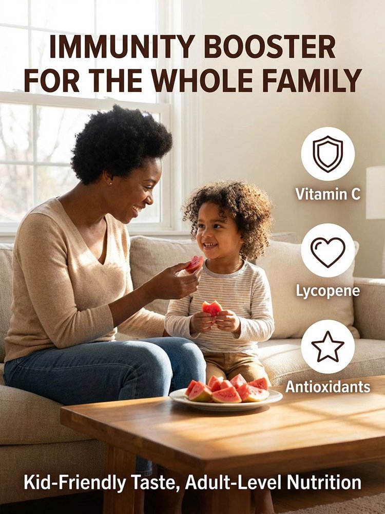[C-vitamin bomba] Bio vörös guava palánták