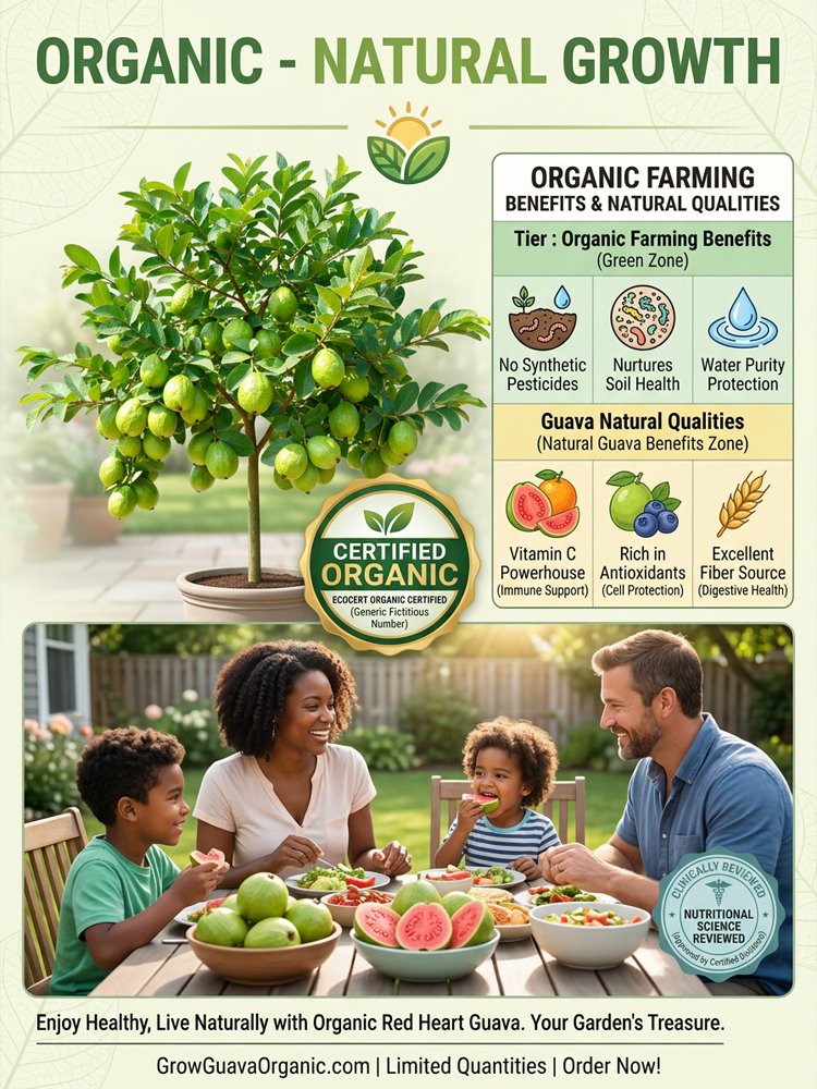[C-vitamin bomba] Bio vörös guava palánták