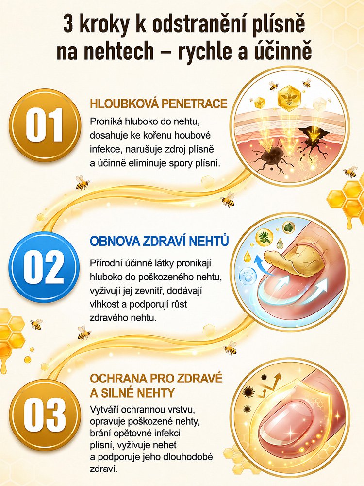【7 nap a tiszta körmökért】Méhméreg körömápoló cseppek