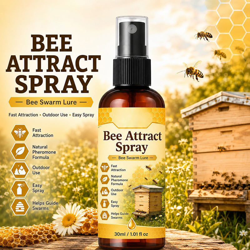 🍯🐝 Méhcsalogató spray | Segít a méhek kaptárhoz vonzásában, javítva a méhek vonzerejét! A méhek csalogatása könnyebb! 🏡