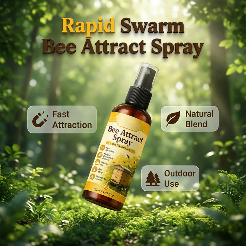 🍯🐝 Méhcsalogató spray | Segít a méhek kaptárhoz vonzásában, javítva a méhek vonzerejét! A méhek csalogatása könnyebb! 🏡