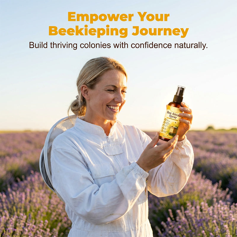 🍯🐝 Méhcsalogató spray | Segít a méhek kaptárhoz vonzásában, javítva a méhek vonzerejét! A méhek csalogatása könnyebb! 🏡