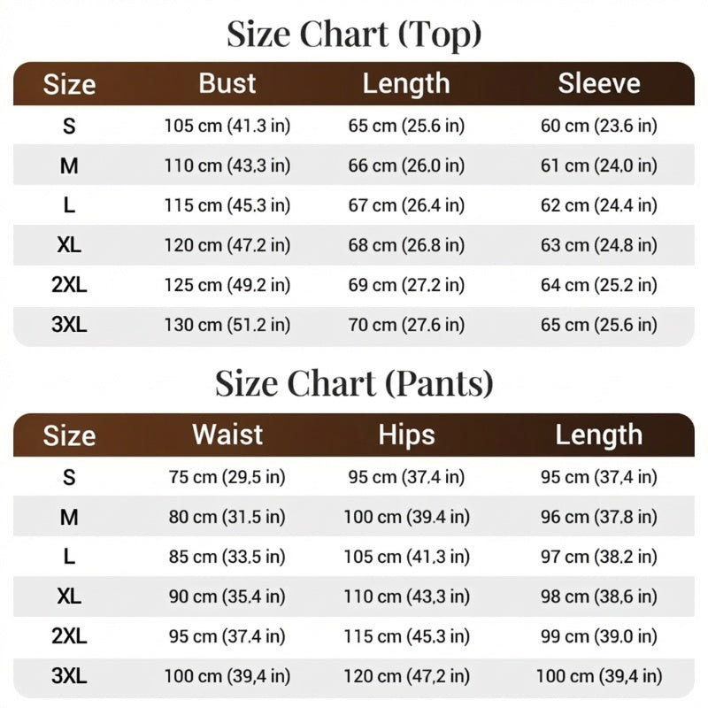 👚Női kerek nyakú felső és húzózsinóros nadrág szett