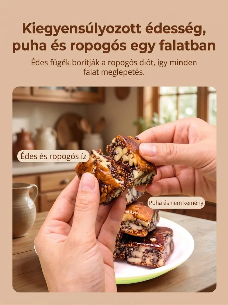Füge fekete szezámmag Astragalus Codonopsis szeder töltött dió pite