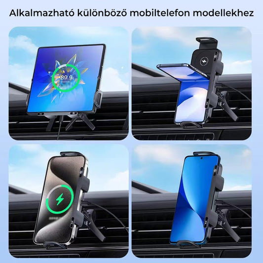 📱🚗2025 Intelligens tartó mobiltelefonhoz vagy táblagéphez az autóban