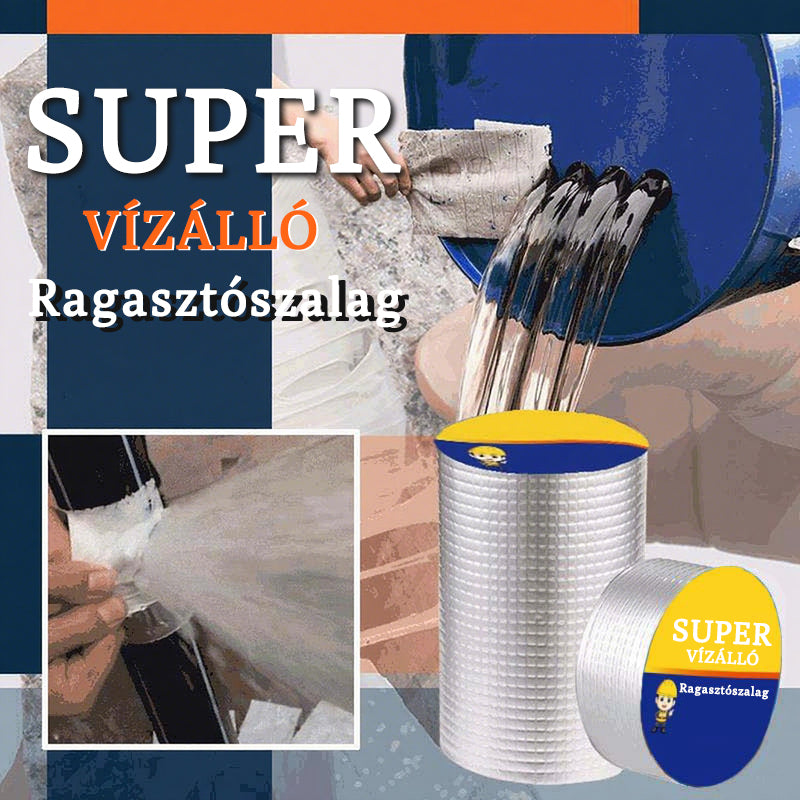 Szuper vízálló ragasztószalag