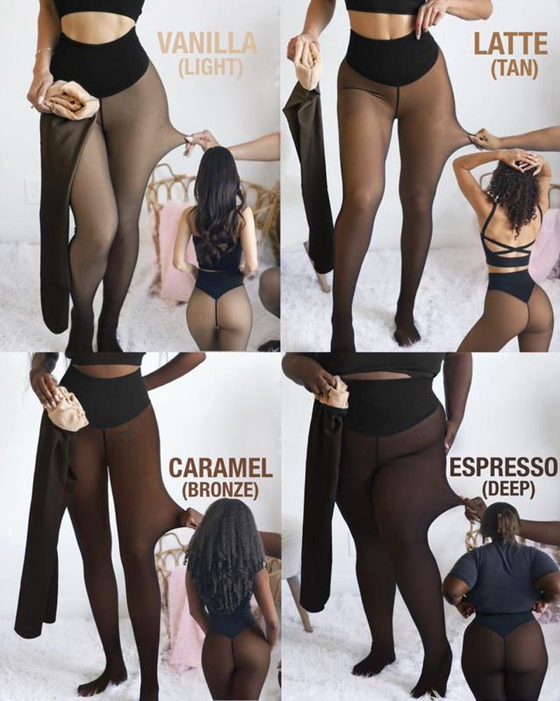 ❄️ Hőszigetelt leggings egyetlen varrással – meleg és karcsúsított sziluett ✨