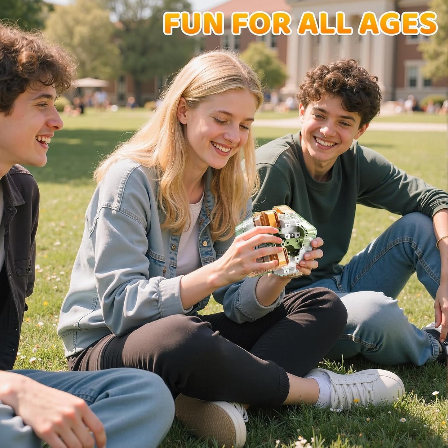 Nagy labirintus 3D kirakós labirintus kocka 🧩✨ – Lenyűgöző agytorna játék gyerekeknek és felnőtteknek 🧠