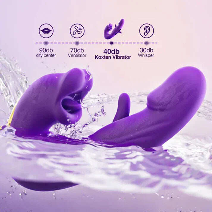 💥Újdonság 2025-ben 💞 7 rezgés és 5 lengési mód - G-pont vibrátor